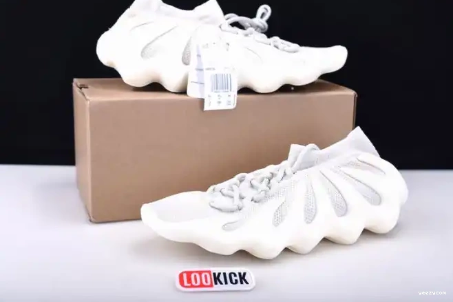 Cloud White Yeezy 450 Adidas H68038 0504